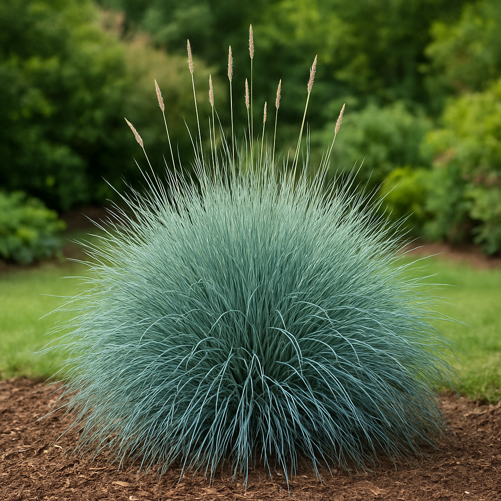 Fétuque bleue, Festuca Glauca Elijah Blue - Fétuque bleue, Festuca Glauca Elijah Blue