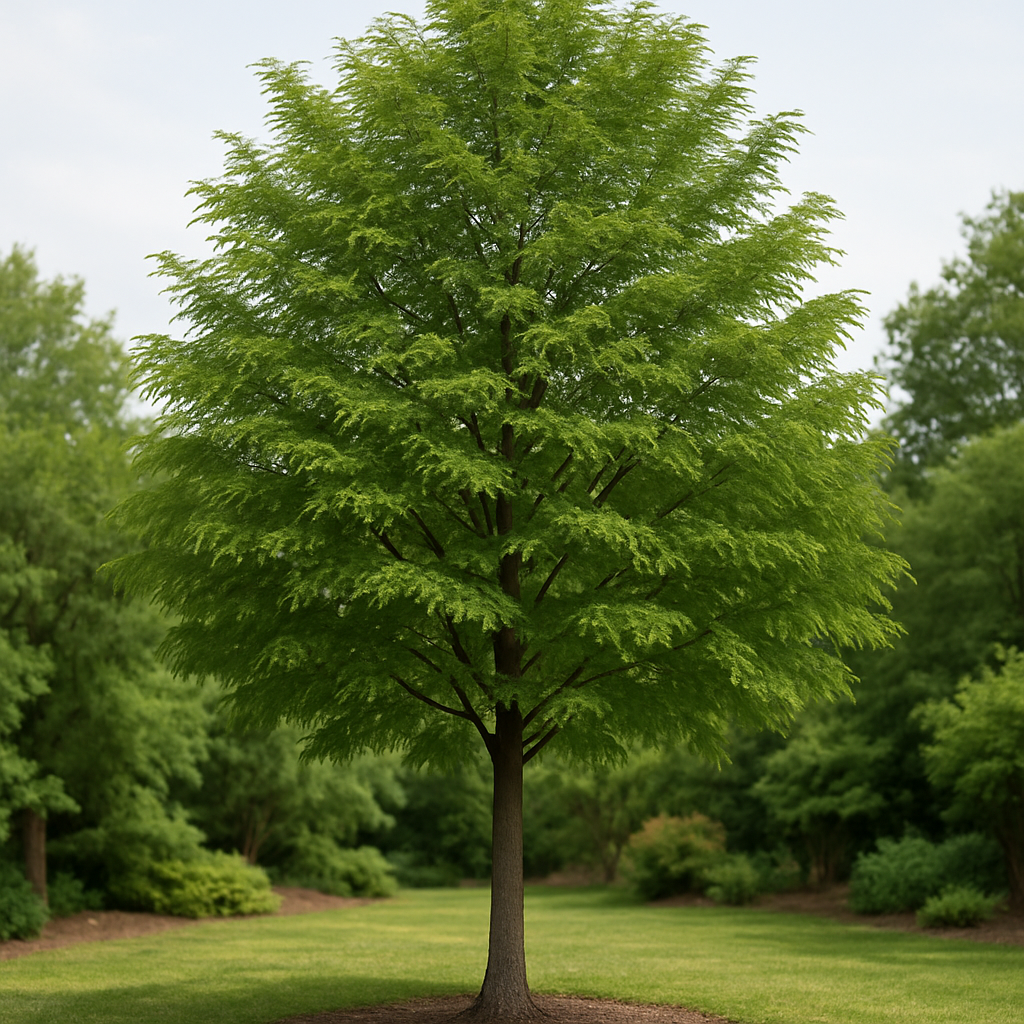 Févier d’Amérique, Gleditsia Triacanthos Skyline, Inermis (d’innesto) - Févier d'Amérique, Gleditsia Triacanthos Skyline, Inermis (d'innesto)