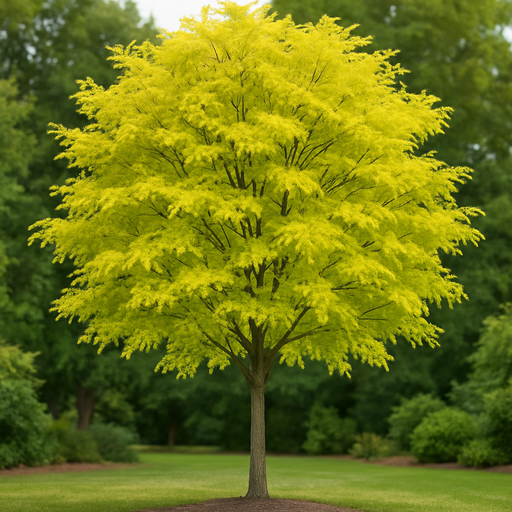 Févier doré, Gleditsia Triacanthos Sunburst - Févier doré, Gleditsia Triacanthos Sunburst