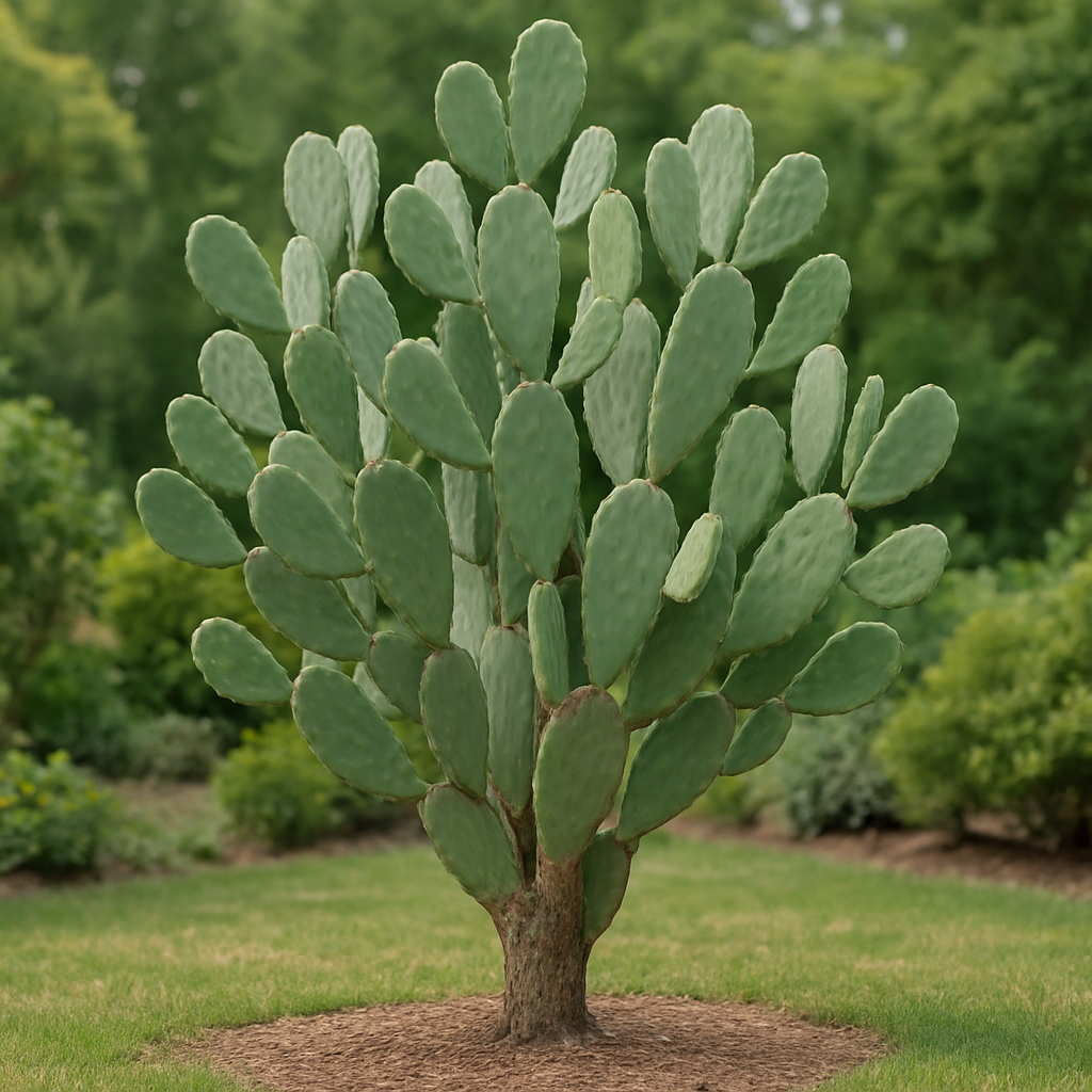 Figuier de Barbarie, Opuntia Ficus-Indica - Figuier de Barbarie, Opuntia Ficus-Indica
