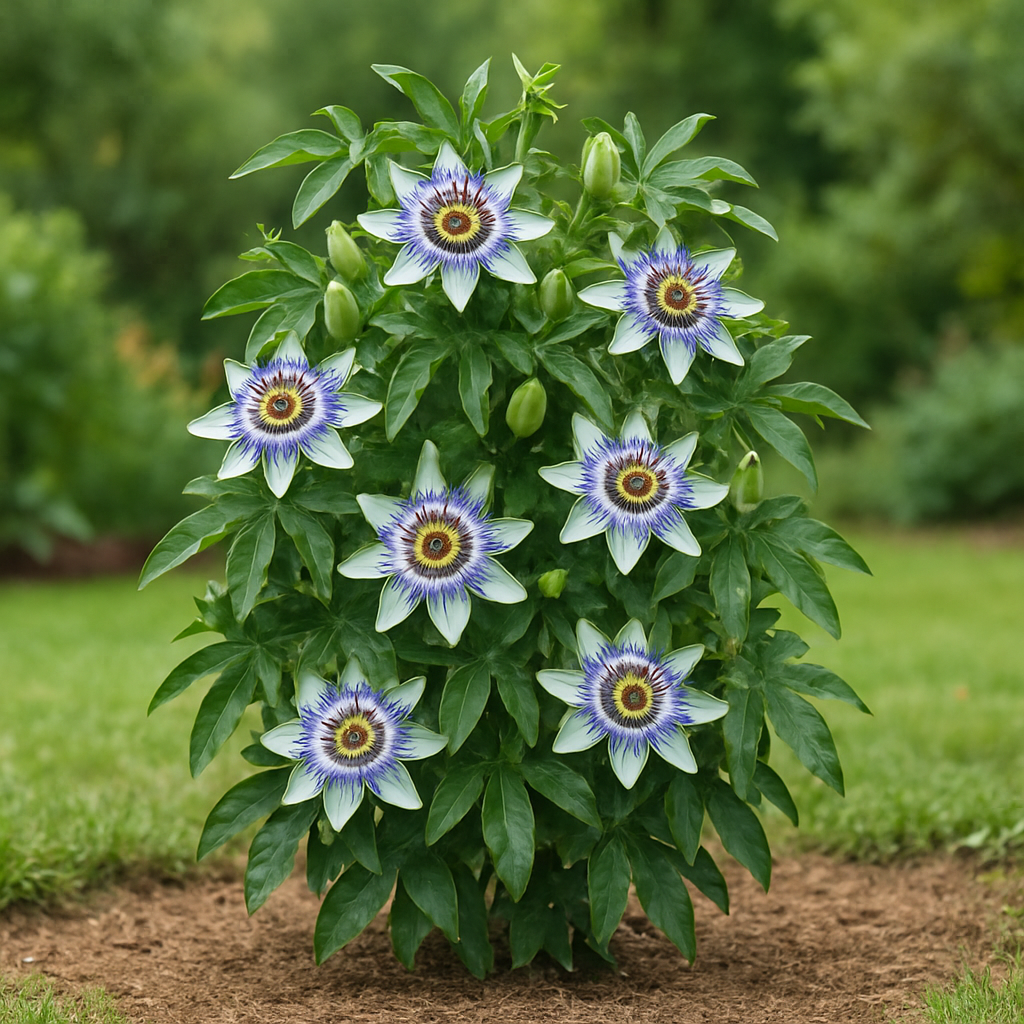 Fleur de la passion, Passiflora Caerulea - Fleur de la passion, Passiflora Caerulea