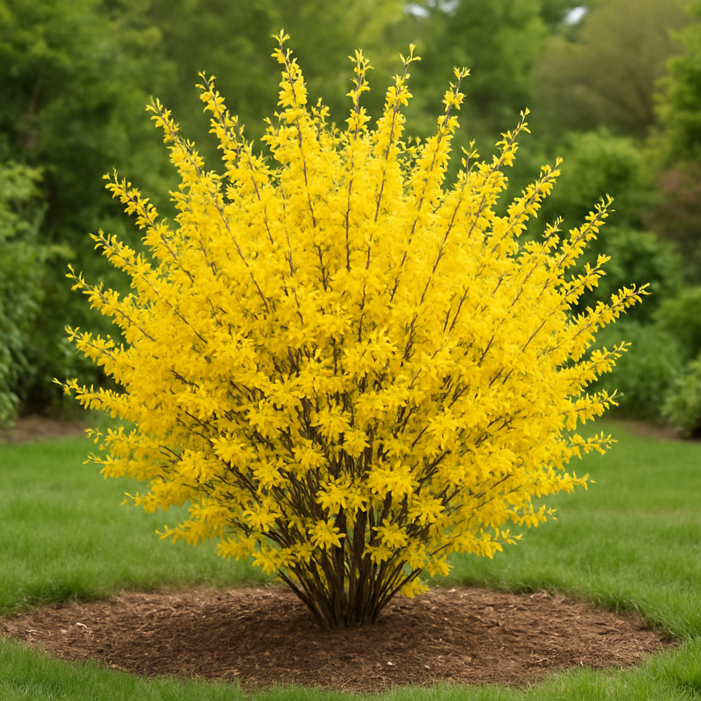 Forsythia, Forsythia Intermedia, Intermedia Lynwood, Intermedia Week-End - Forsythia, Forsythia Intermedia, Intermedia Lynwood, Intermedia Week-End