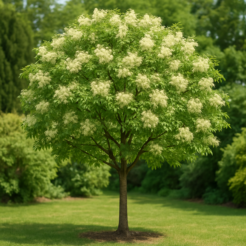 Frêne à fleurs, Fraxinus Ornus - Frêne à fleurs, Fraxinus Ornus