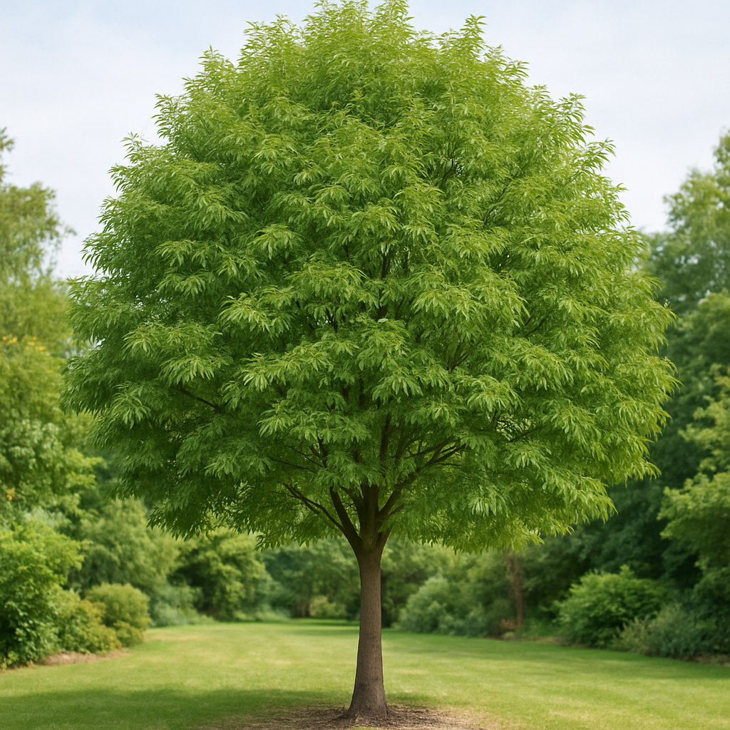 Frêne ornemental, Fraxinus Excelsior WesthofS Glorie, Angustifolia Raywood, Jaspidea - Frêne ornemental, Fraxinus Excelsior WesthofS Glorie, Angustifolia Rayw...
