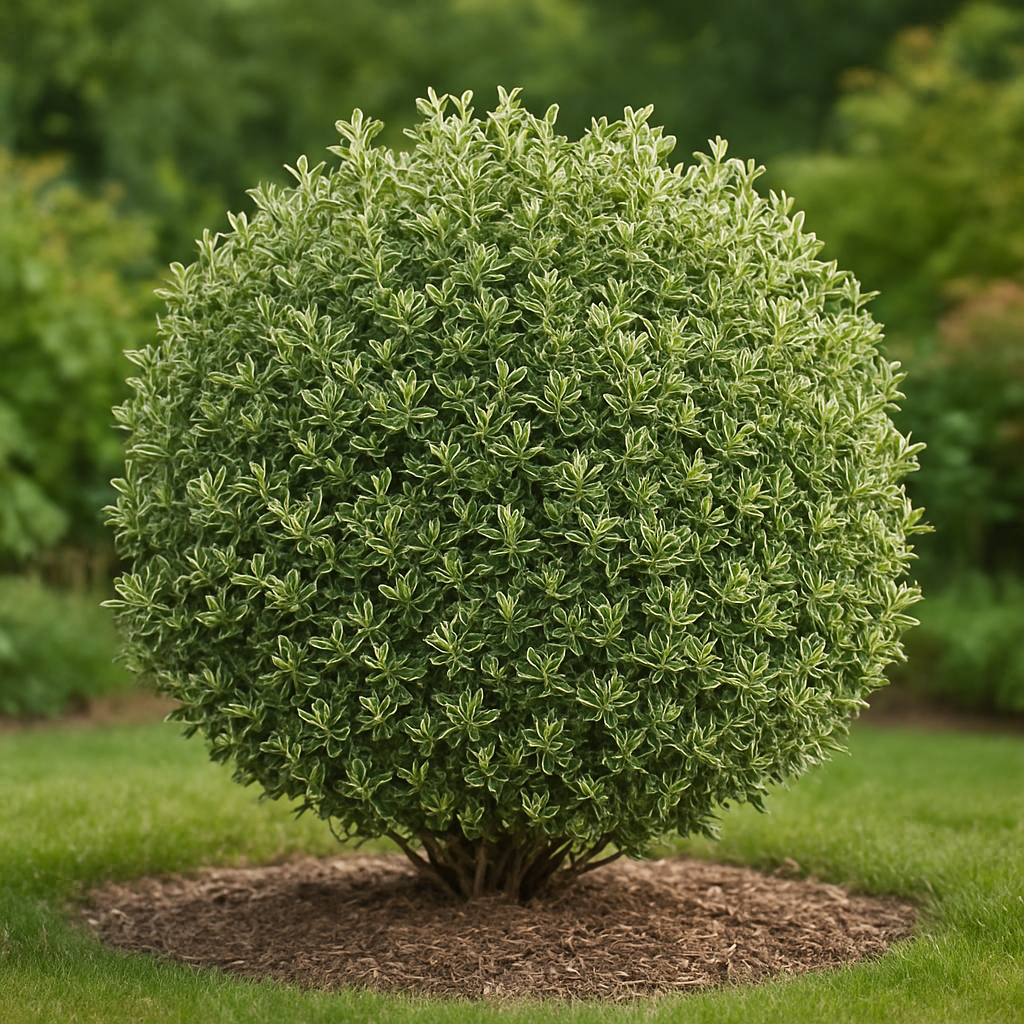 Fusain à petites feuilles, Euonymus Pulchellus (Japonicus Microphyllus) In Varietà - Fusain à petites feuilles, Euonymus Pulchellus (Japonicus Microphyllus) ...