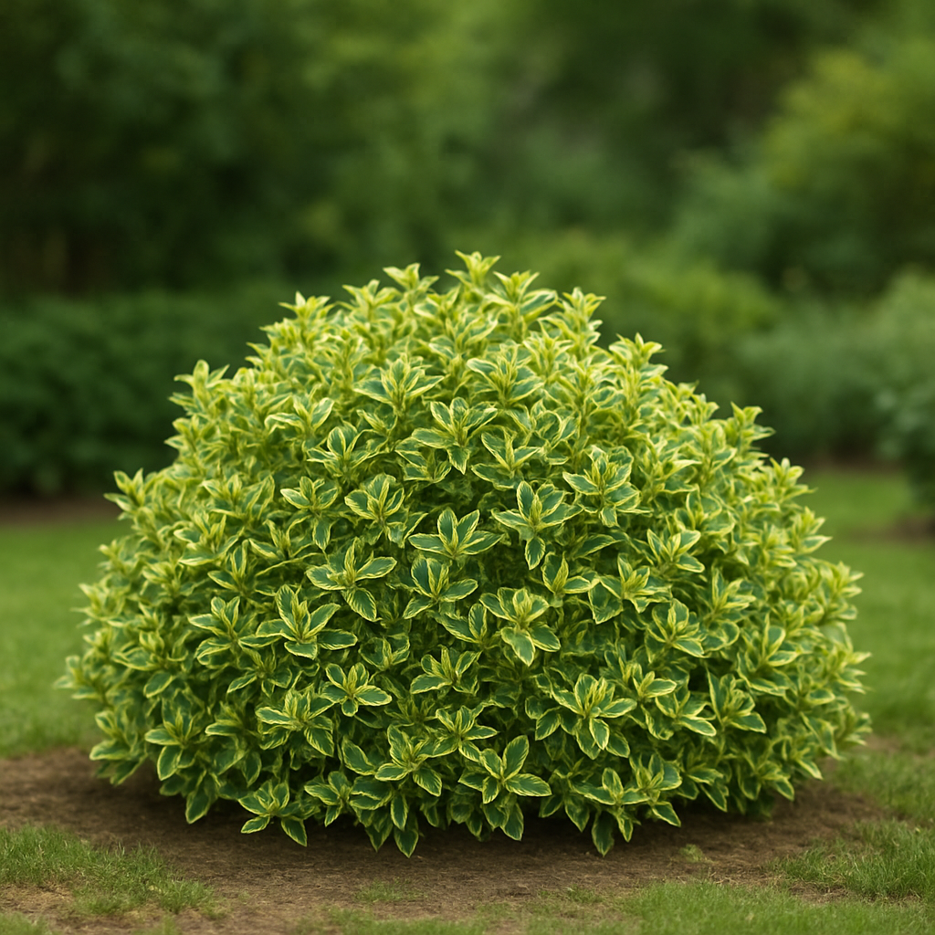 Fusain couvre-sol, Euonymus Fortunei EmeraldN Gold, Emerald Gaiety - Fusain couvre-sol, Euonymus Fortunei EmeraldN Gold, Emerald Gaiety