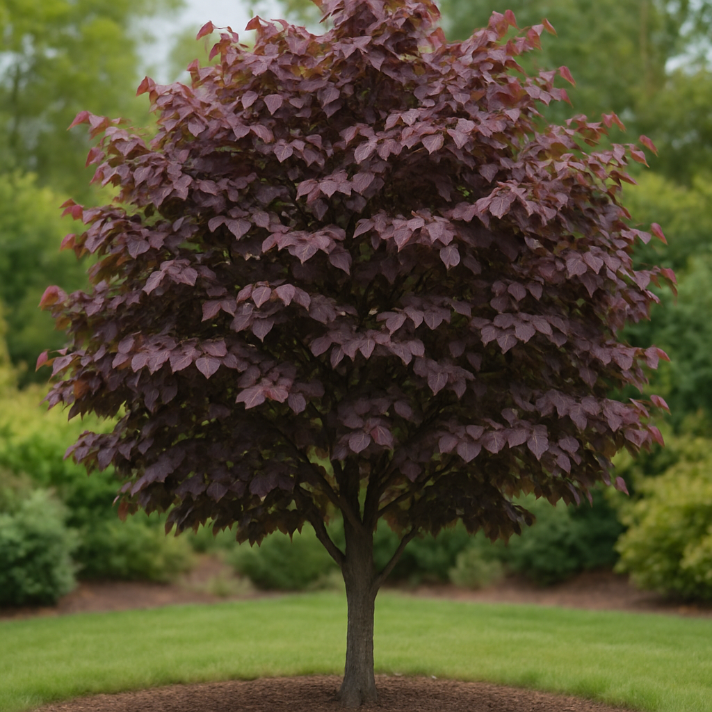 Gainier du Canada, Cercis Cercis canadensis Forest Pansy - Gainier du Canada, Cercis Cercis canadensis Forest Pansy