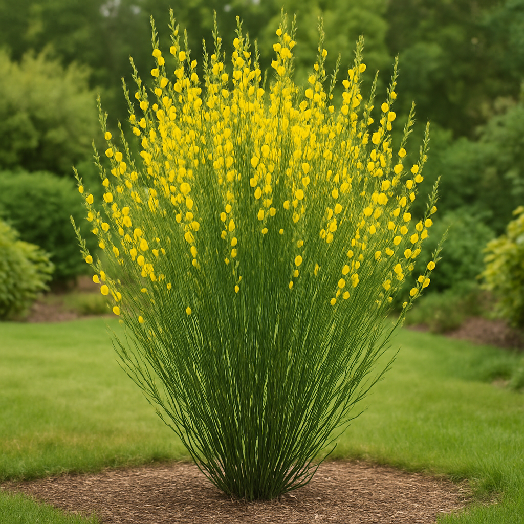 Genêt dEspagne, Spartium Junceum - Genêt dEspagne, Spartium Junceum