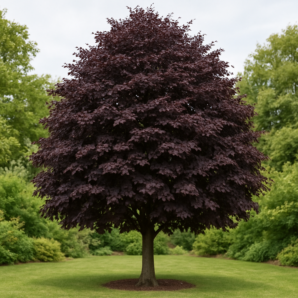 Hêtre commun, Fagus Sylvatica, Sylvatica Purpurea - Hêtre commun, Fagus Sylvatica, Sylvatica Purpurea