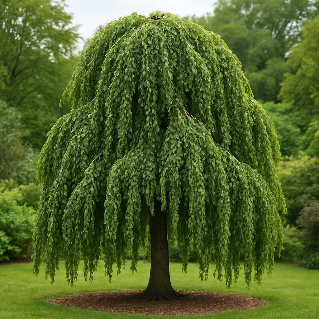 Hêtre pleureur, Fagus Sylvatica Pendula - Hêtre pleureur, Fagus Sylvatica Pendula