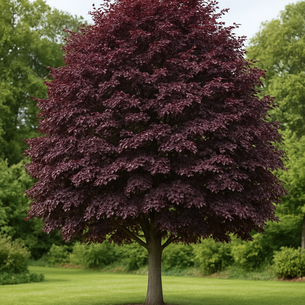Hêtre pourpre large, Fagus Sylvatica Latifolia Purpurea Mayor - Hêtre pourpre large, Fagus Sylvatica Latifolia Purpurea Mayor