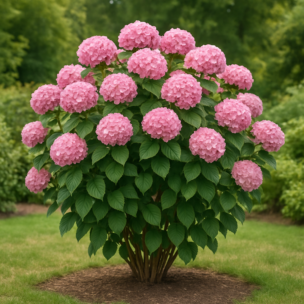 Hortensia, Hydrangea Macrophylla - Hortensia, Hydrangea Macrophylla