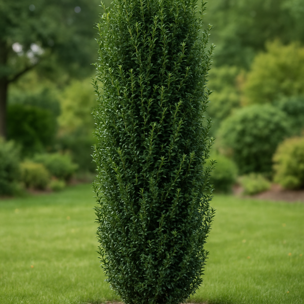 Houx colonnaire, Ilex Crenata Fastigiata - Houx colonnaire, Ilex Crenata Fastigiata