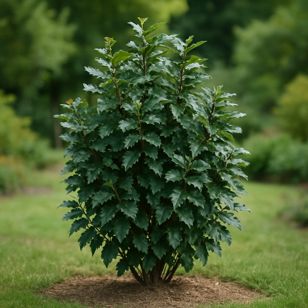 Houx commun, Mahonia Aquifolium - Houx commun, Mahonia Aquifolium