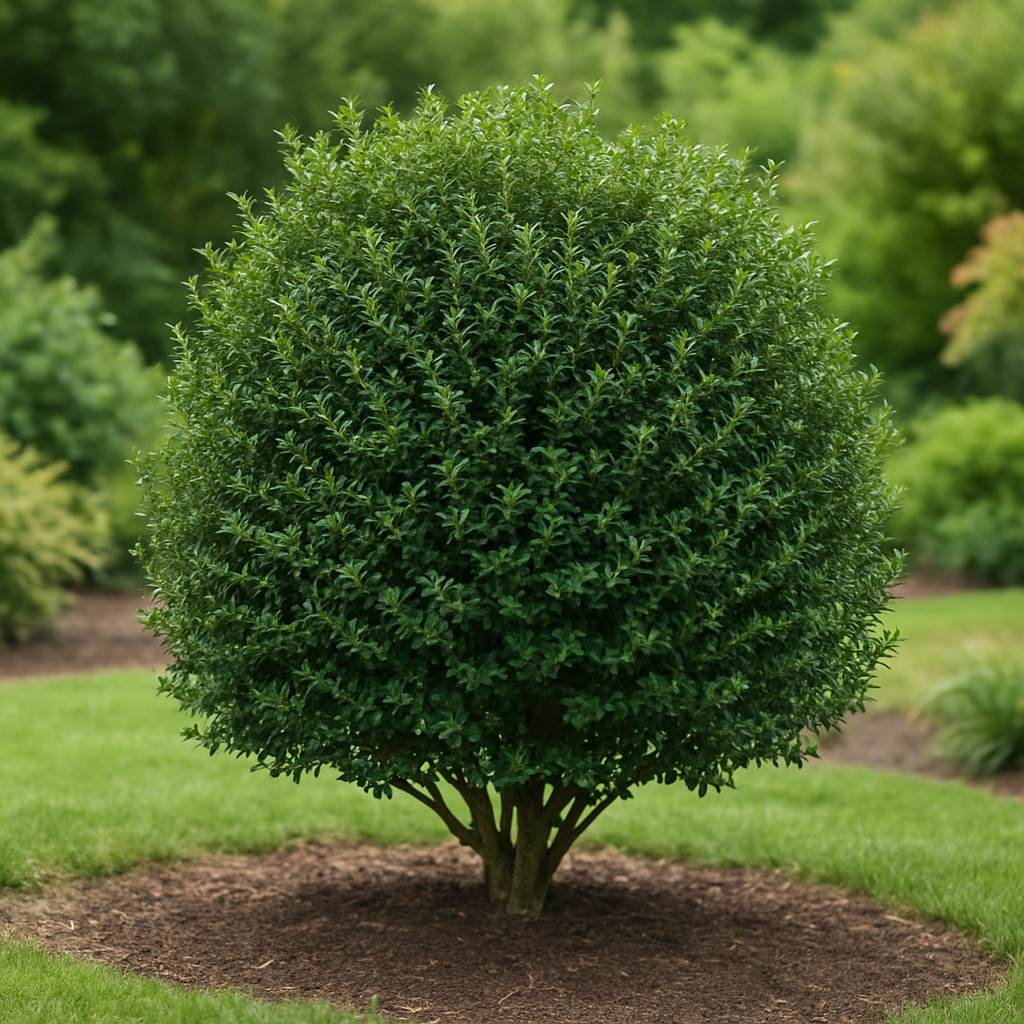 Houx du Japon, Ilex Crenata - Houx du Japon, Ilex Crenata