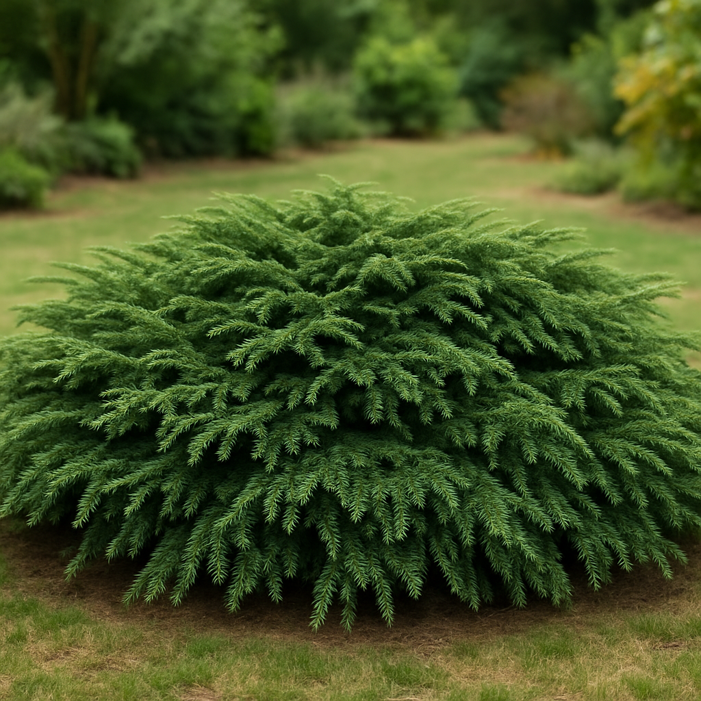 If couvre-sol, Taxus Repandens - If couvre-sol, Taxus Repandens