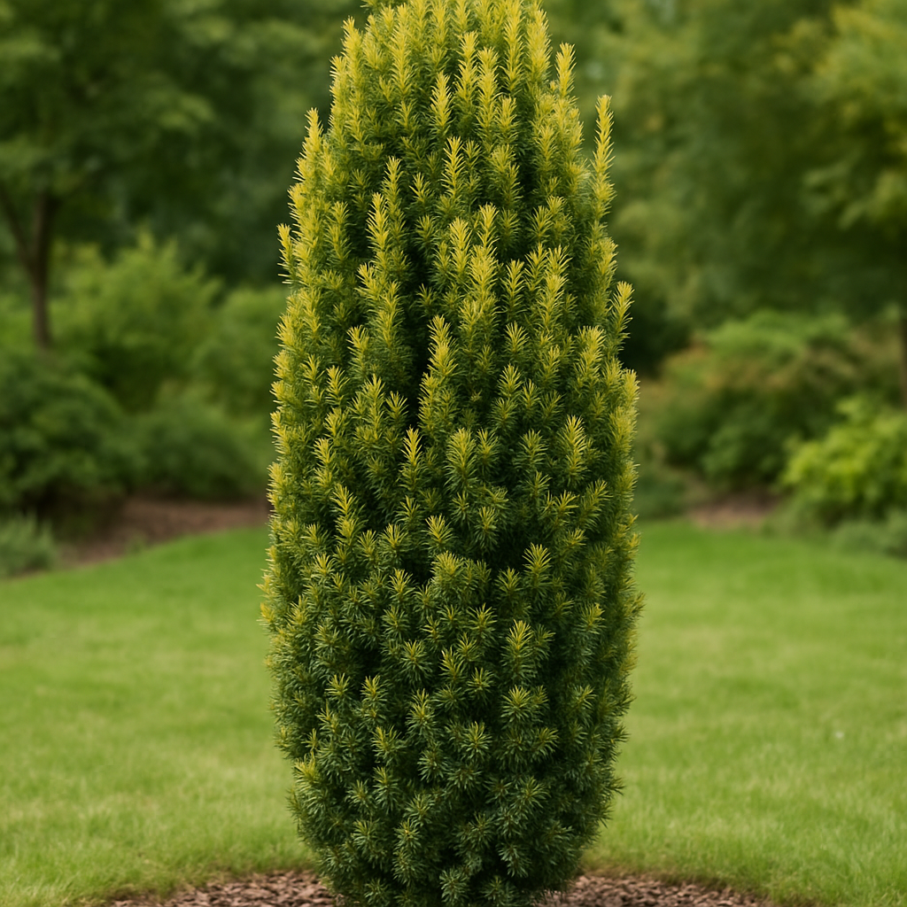 If doré colonnaire, Taxus Fastigiata Aurea - If doré colonnaire, Taxus Fastigiata Aurea