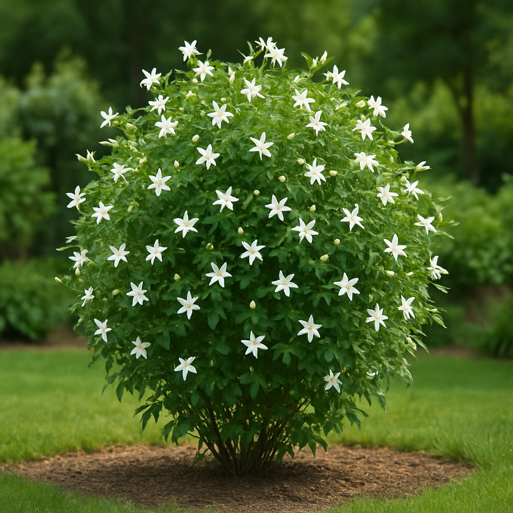 Jasmin parfumé, Jasminum Grandiflorum / Sambac / Humile - Jasmin parfumé, Jasminum Grandiflorum / Sambac / Humile