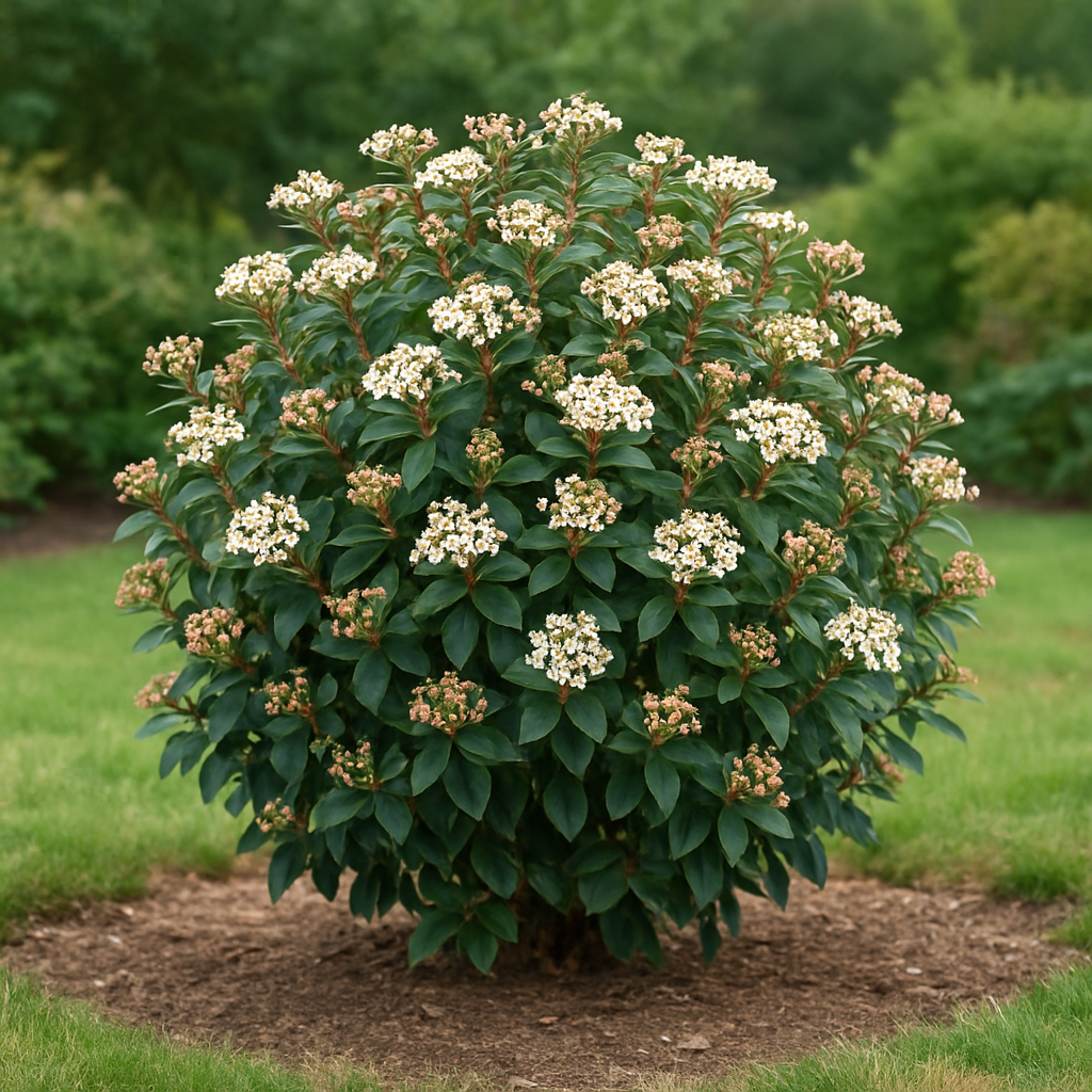 Laurier-tin, Viburnum Tinus Eve Price - Laurier-tin, Viburnum Tinus Eve Price