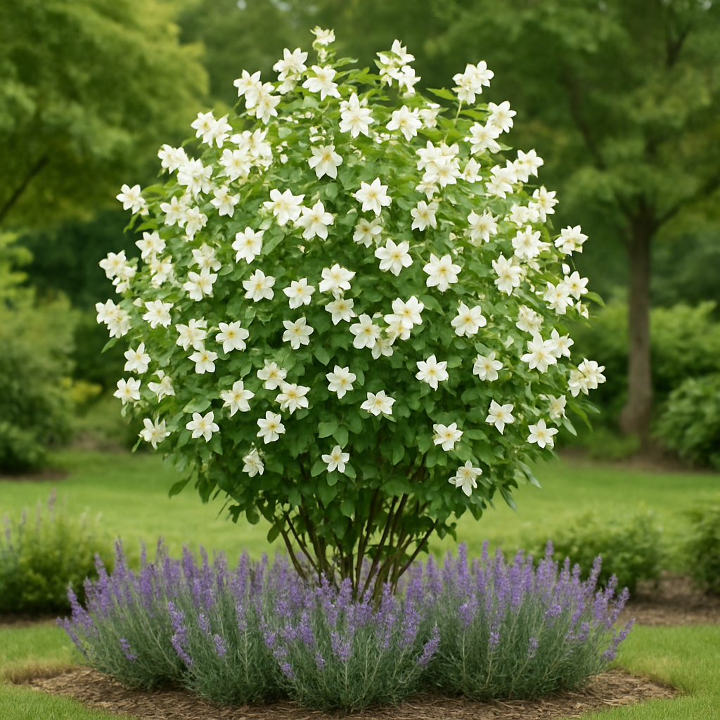 Lavande, Philadelphus Variétés - Lavande, Philadelphus Variétés