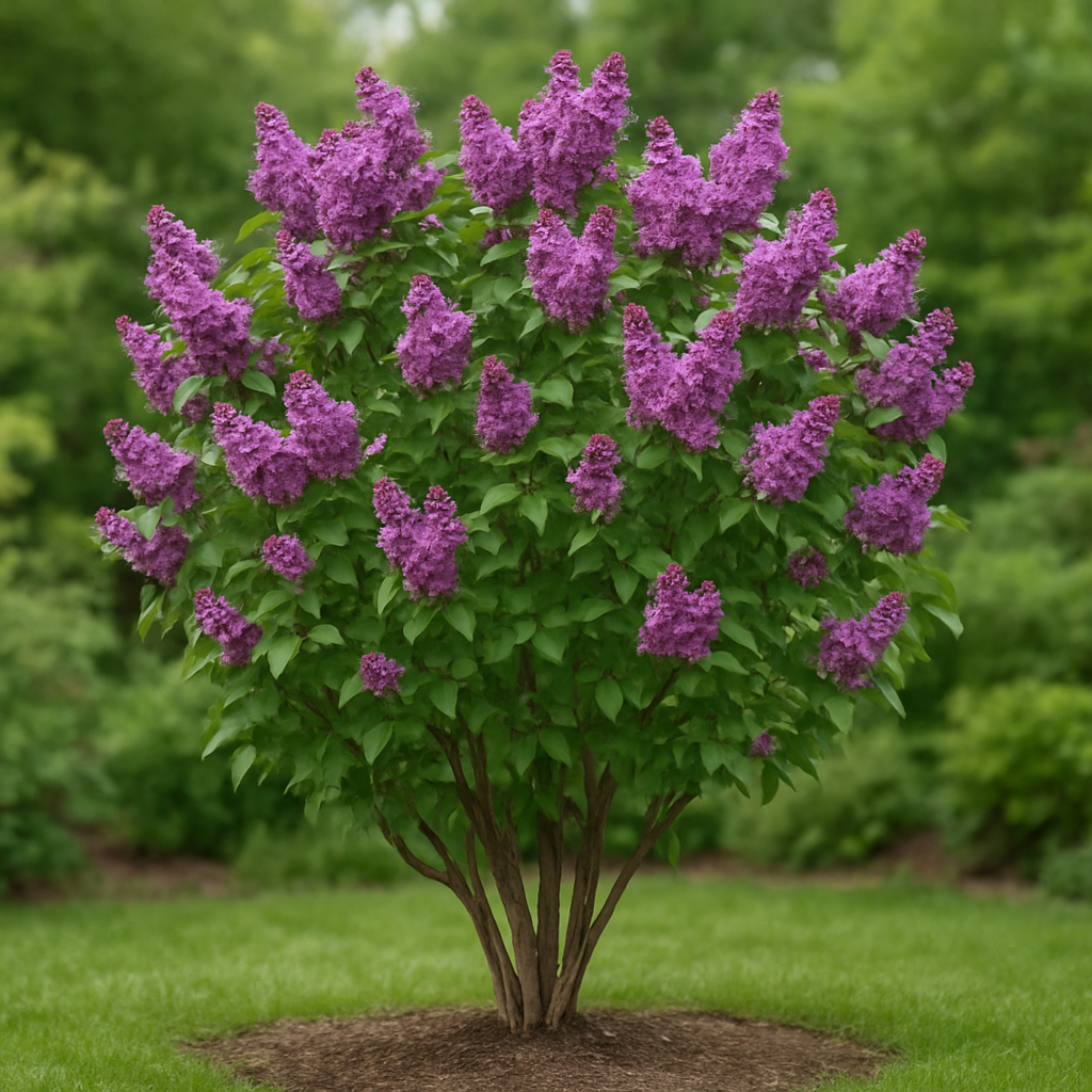 Lilas, Syringa Vulgaris - Lilas, Syringa Vulgaris