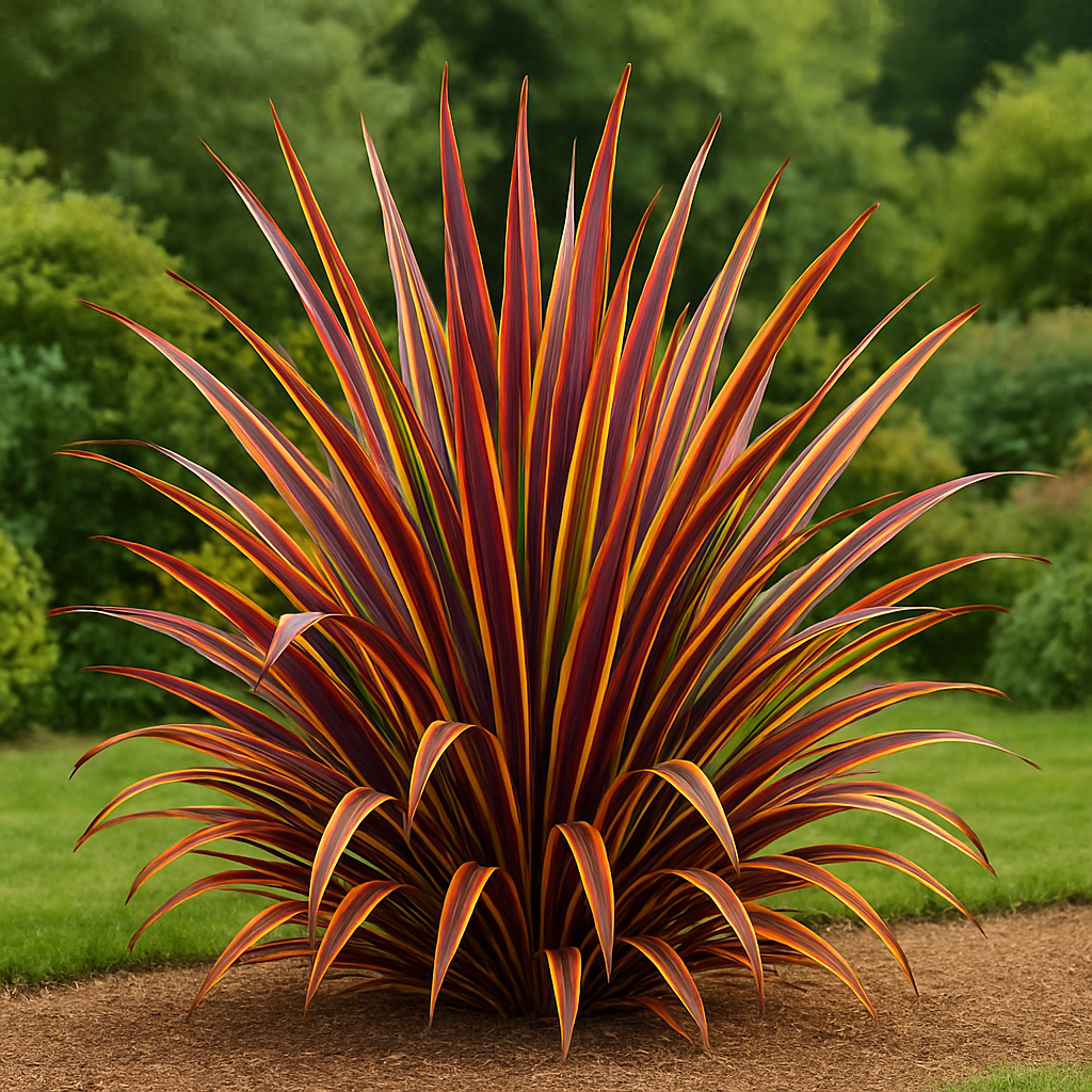 Lin décoratif, Phormium Variétés Colorées - Lin décoratif, Phormium Variétés Colorées