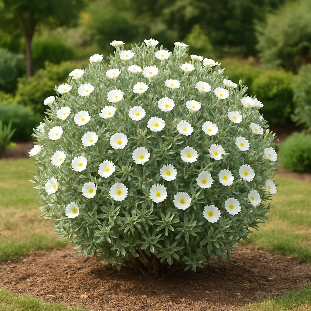 Liseron arbustif, Convolvulus Convolvulus cneorum / mauritanicus - Liseron arbustif, Convolvulus Convolvulus cneorum / mauritanicus