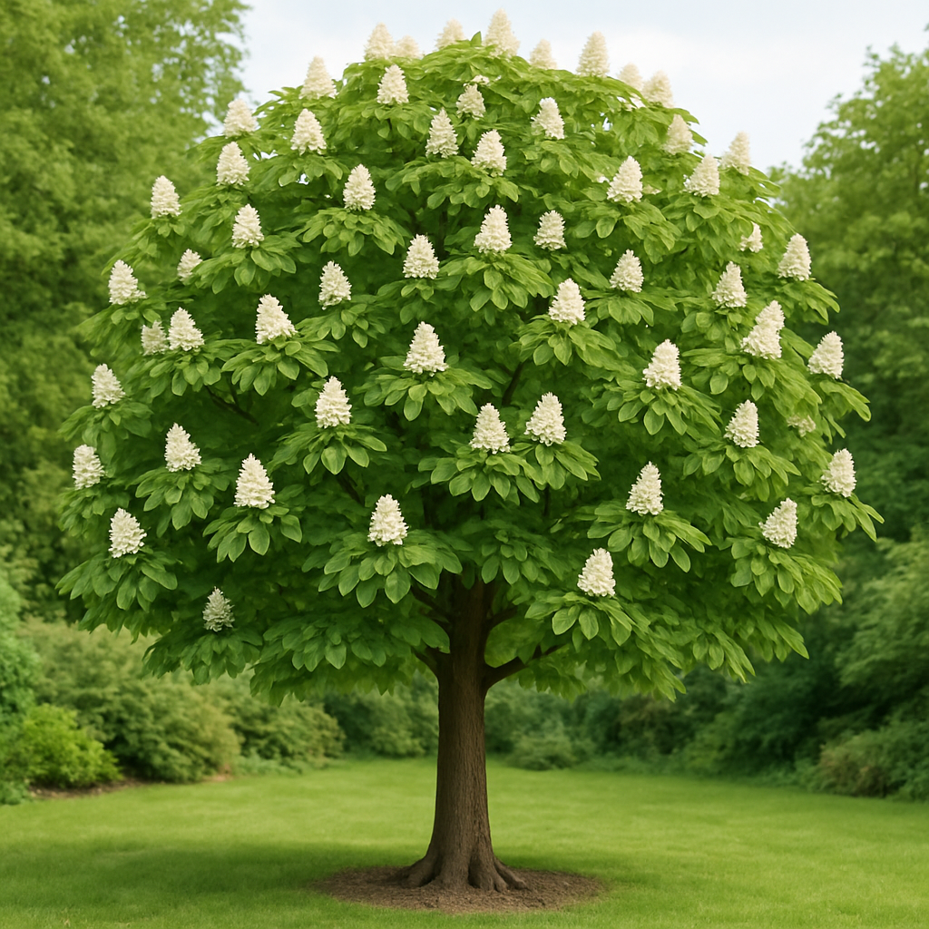 Marronnier d’inde double, Aesculus Hippocastanum Baumannii - Marronnier d'inde double, Aesculus Hippocastanum Baumannii