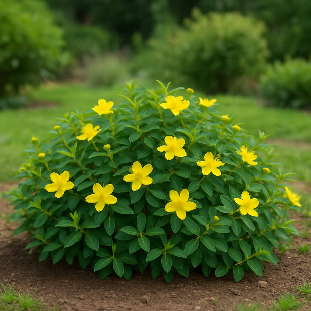 Millepertuis couvre-sol, Hypericum Calicinum - Millepertuis couvre-sol, Hypericum Calicinum
