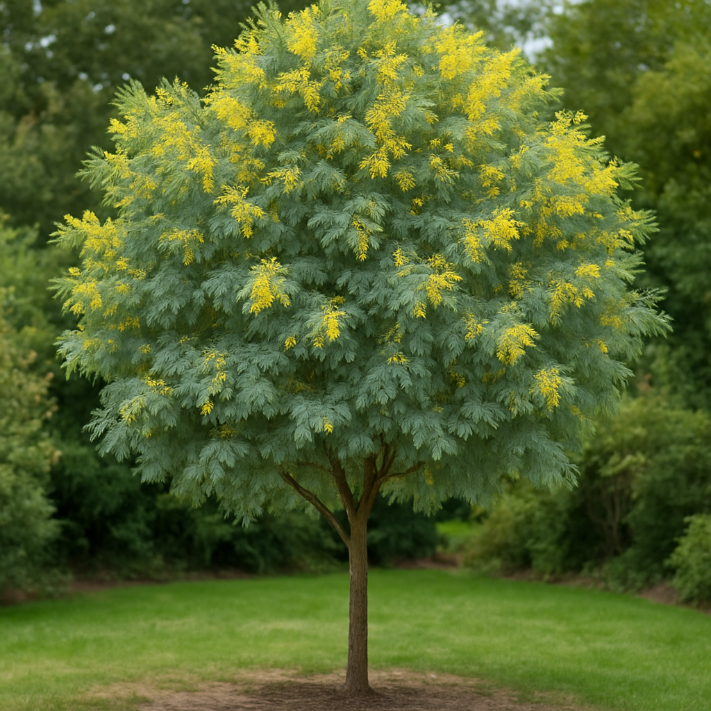 Mimosa d’Hiver, Acacia Dealbata Semperflorens - Mimosa d'Hiver, Acacia Dealbata Semperflorens
