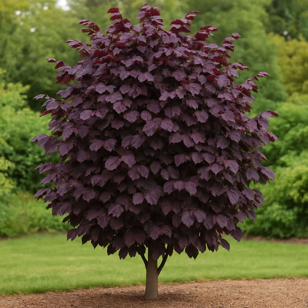 Noisetier pourpre, Corylus Corylus maxima Purpurea - Noisetier pourpre, Corylus Corylus maxima Purpurea