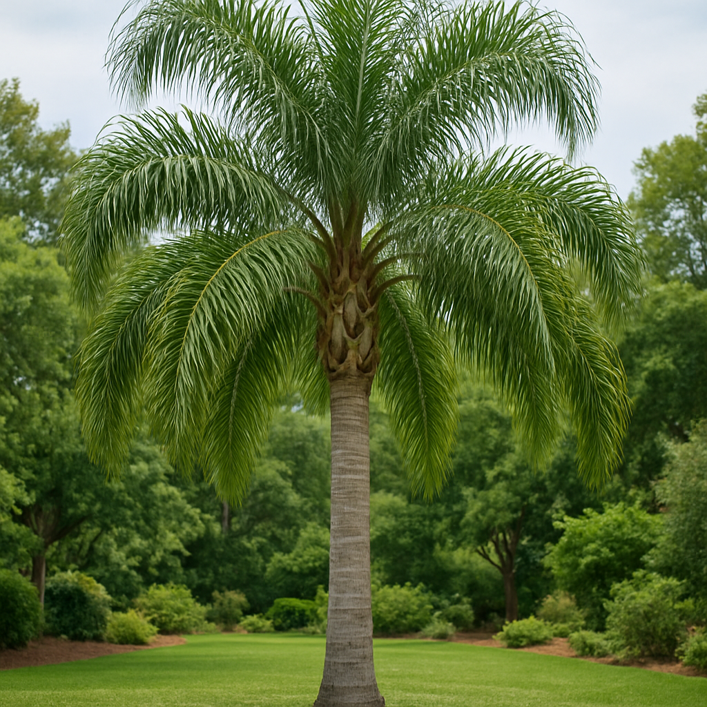 Palmier reine, Arecastrum Romanzoffianum - Palmier reine, Arecastrum Romanzoffianum
