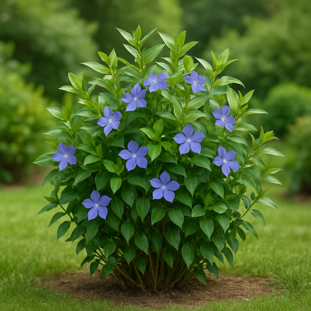 Pervenche, Vinca Major - Pervenche, Vinca Major