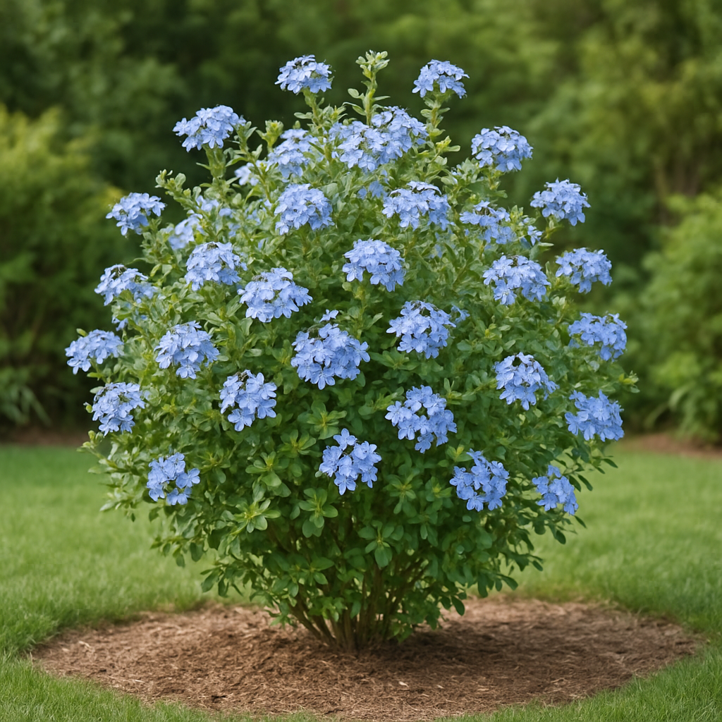 Plumbago du Cap, Plumbago Capensis - Plumbago du Cap, Plumbago Capensis
