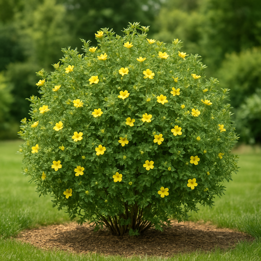 Potentille arbustive, Potentilla Fruticosa - Potentille arbustive, Potentilla Fruticosa