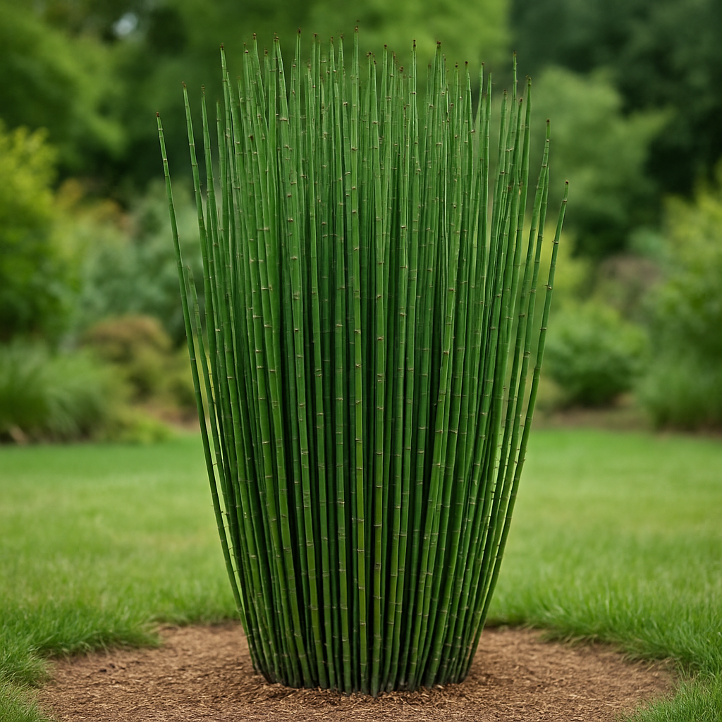 Prêle du Japon, Equisetum Hyemale - Prêle du Japon, Equisetum Hyemale