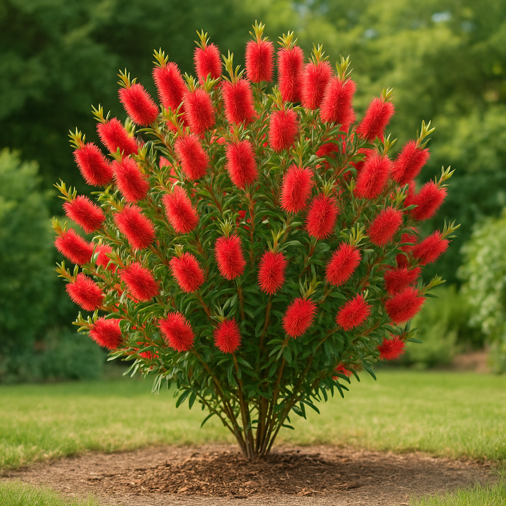 Rince-bouteille, Callistemon Citrinus, Laevis, Viminalis, Capitan Cook - Rince-bouteille, Callistemon Citrinus, Laevis, Viminalis, Capitan Cook