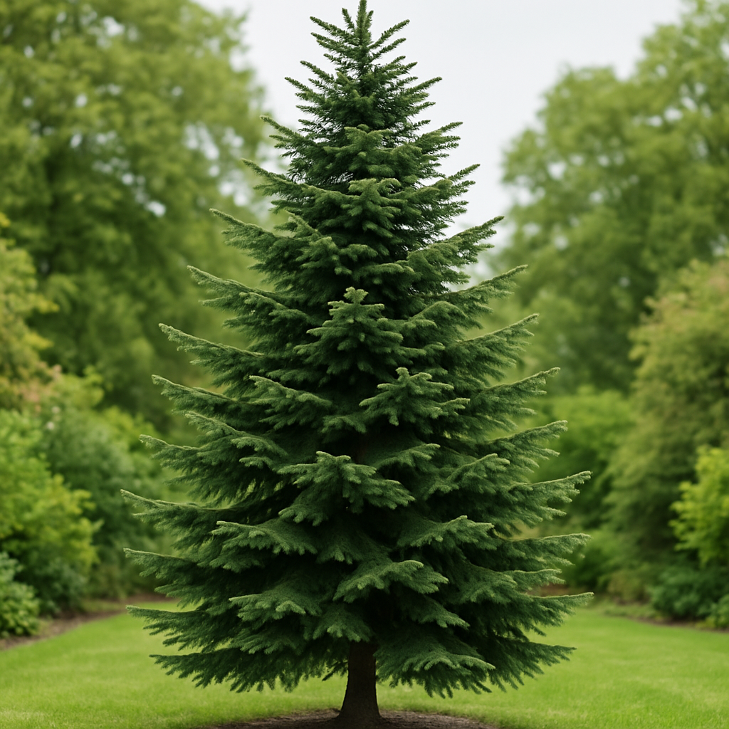 Sapin blanc, Abies Alba - Sapin blanc, Abies Alba
