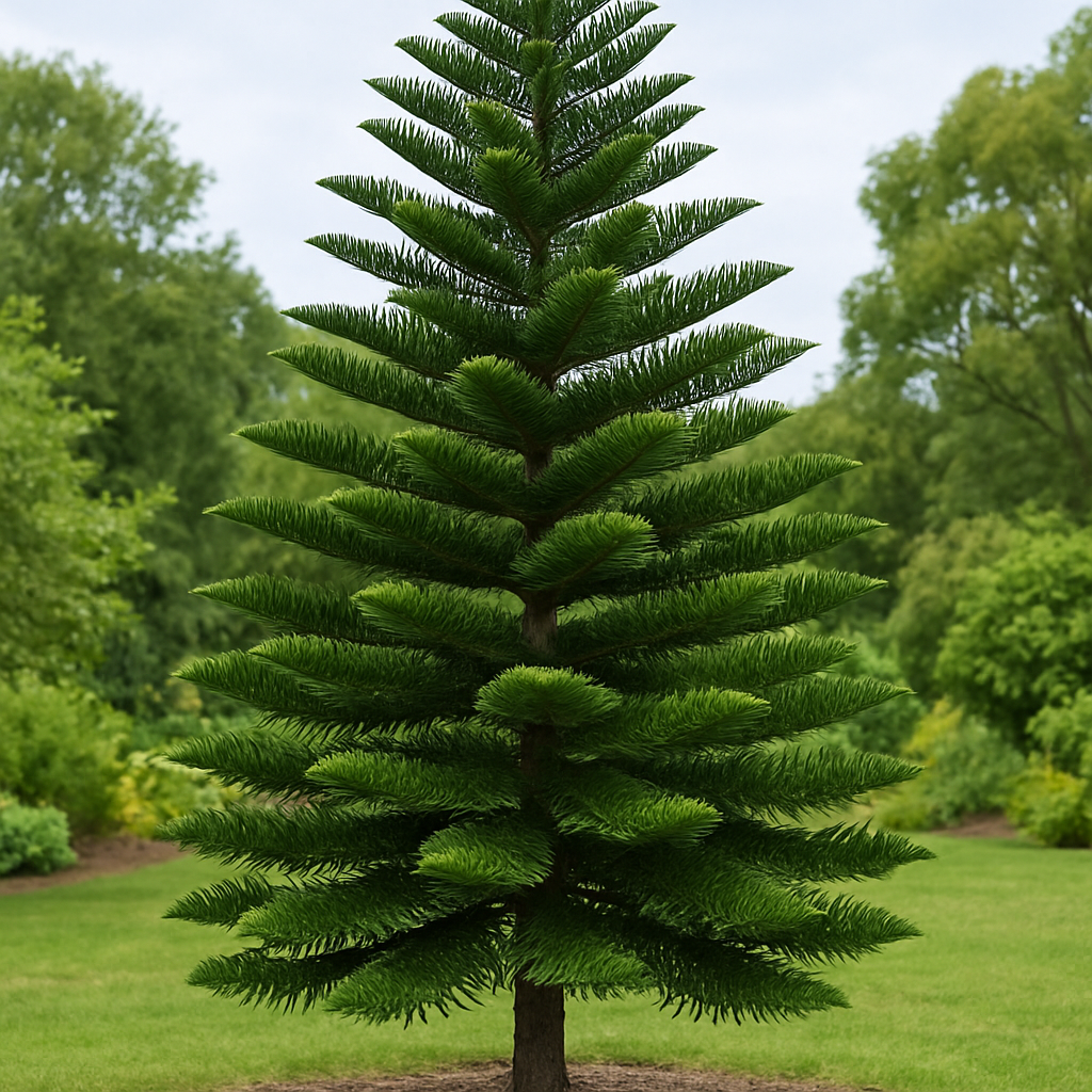 Sapin de Norfolk, Araucaria Excelsa - Sapin de Norfolk, Araucaria Excelsa