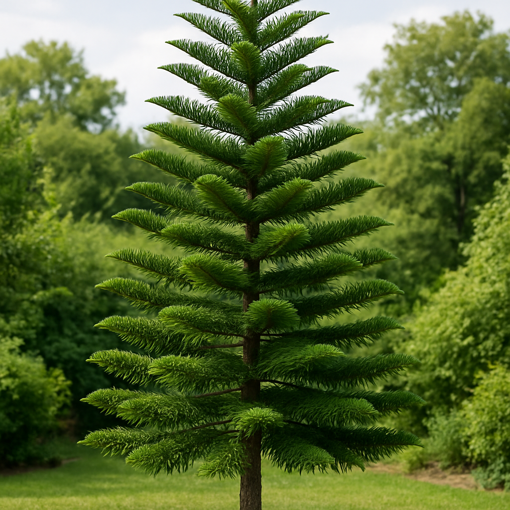 Sapin de Norfolk, Pinus Excelsa - Sapin de Norfolk, Pinus Excelsa