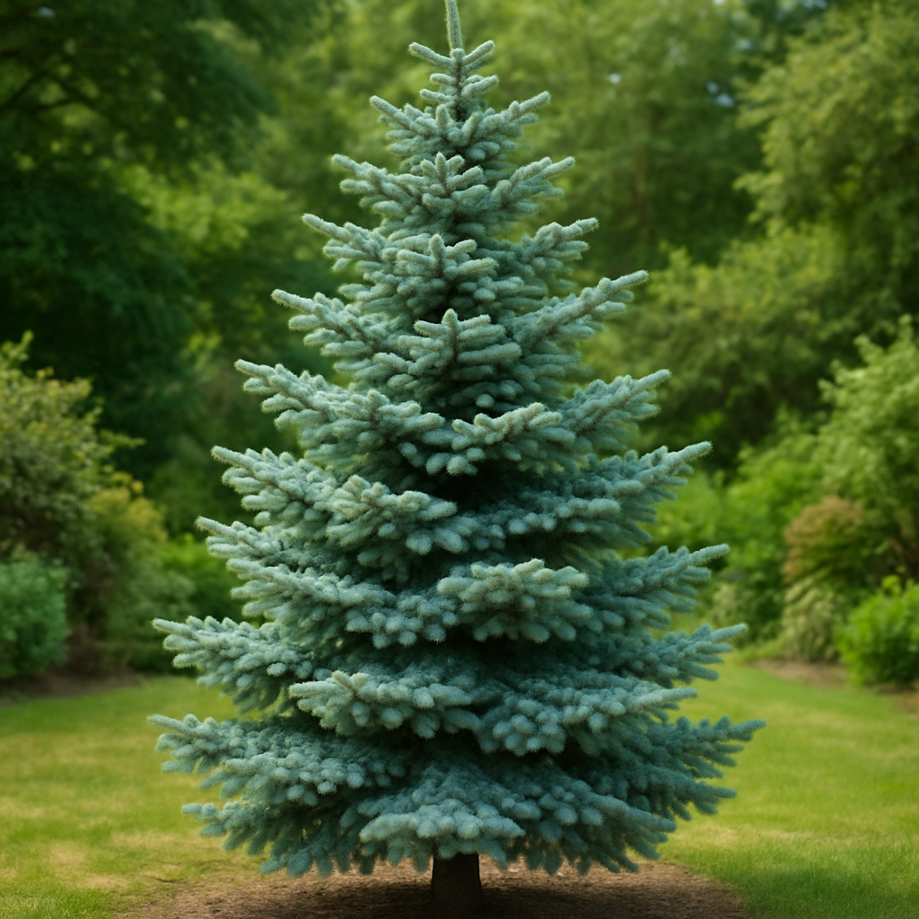 Sapin d’Espagne, Abies Pinsapo / Pinsapo Glauca - Sapin d'Espagne, Abies Pinsapo / Pinsapo Glauca