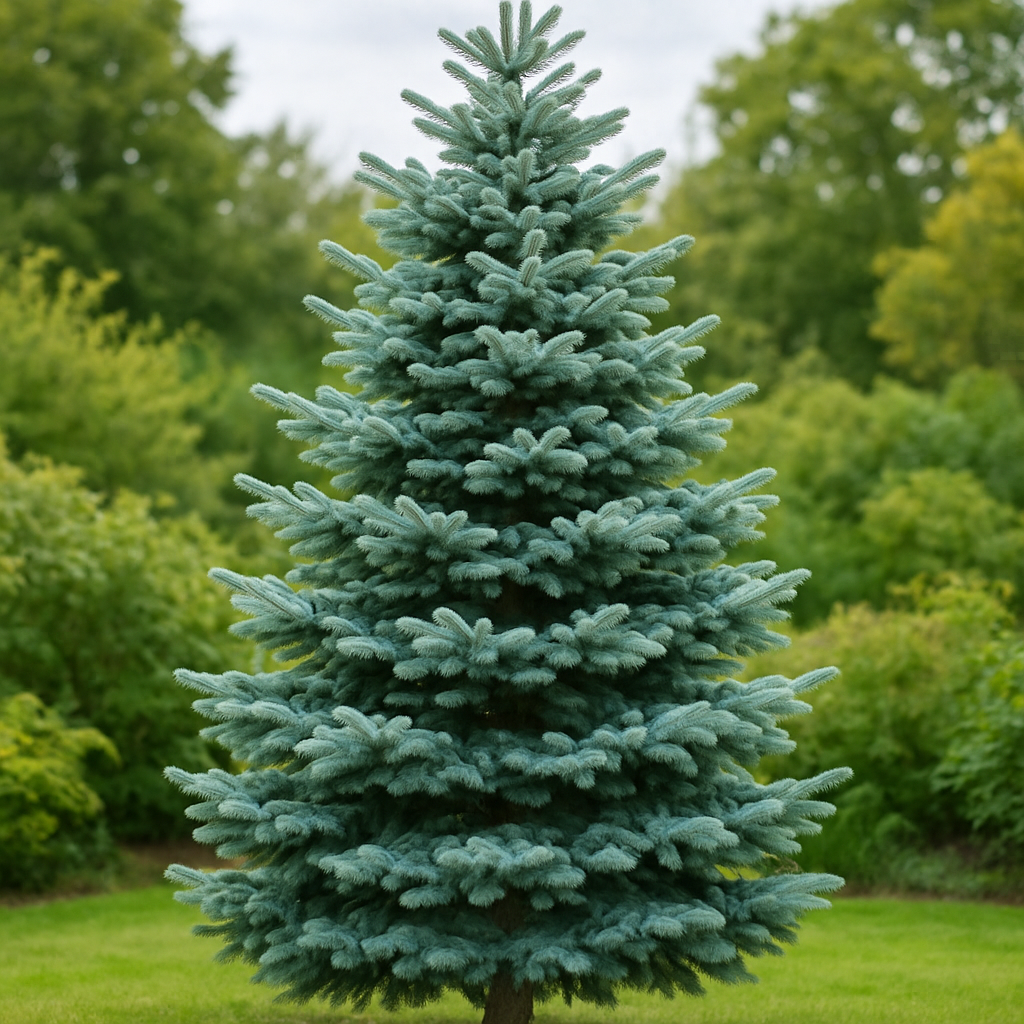 Sapin noble, Abies Nobilis Glauca - Sapin noble, Abies Nobilis Glauca