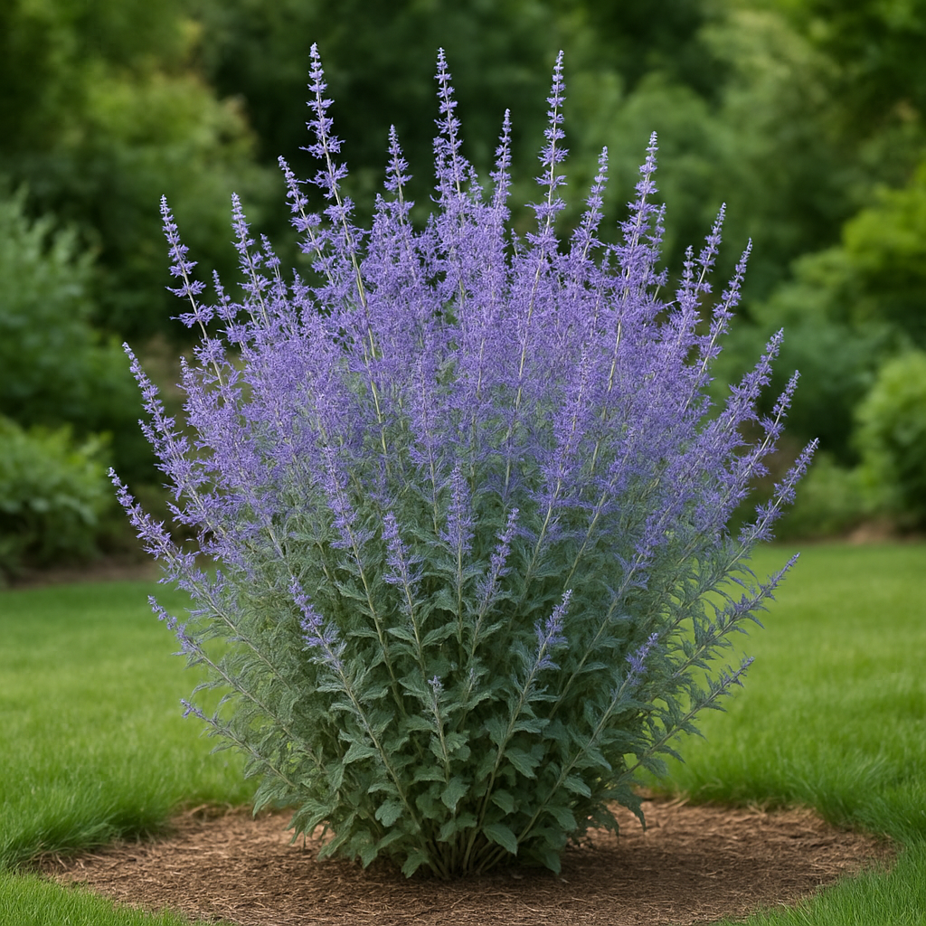 Sauge de Russie, Perovskia Atriplicifolia - Sauge de Russie, Perovskia Atriplicifolia