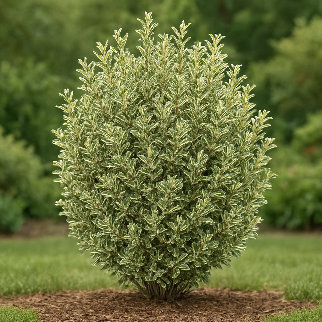 Troène panaché, Ligustrum Texanum / Silver Queen - Troène panaché, Ligustrum Texanum / Silver Queen