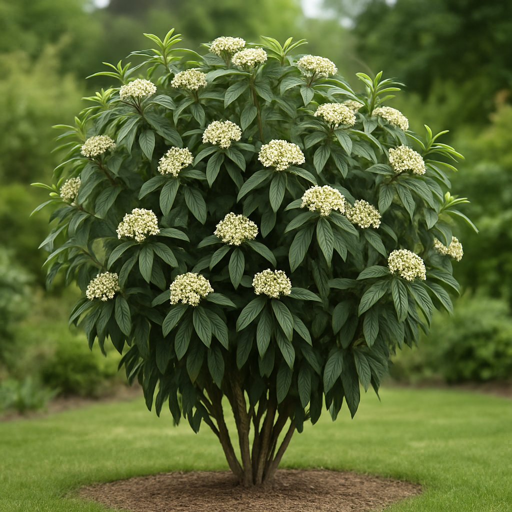 Viorne persistante, Viburnum Rhytidophyllum / Fragrans - Viorne persistante, Viburnum Rhytidophyllum / Fragrans