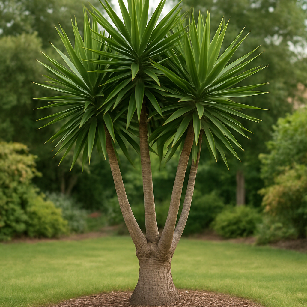Yucca pied déléphant, Yucca Elephantipes - Yucca pied déléphant, Yucca Elephantipes